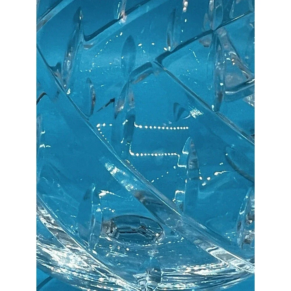 3 Towle Crystal Infatuation Brandy Snifter Clear Cut 5 1/4